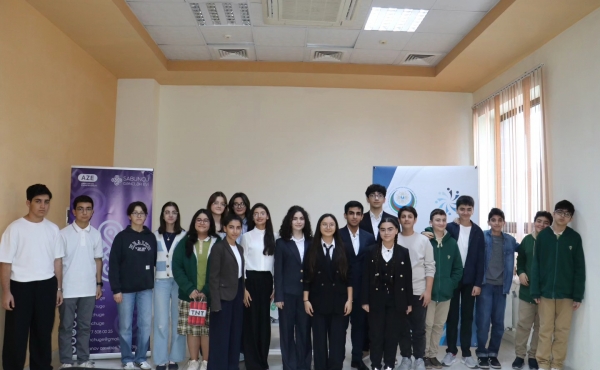 12 noyabr 2025-ci il tarixində Uşaq Səfirlər Məclisinin Bakı fəalları Nuran Nurməmmədov, Banu Əliyeva, Aylin Xudaverdiya, Ilknur Həmişə və Səma Məmmədlinin təşəbbüsü