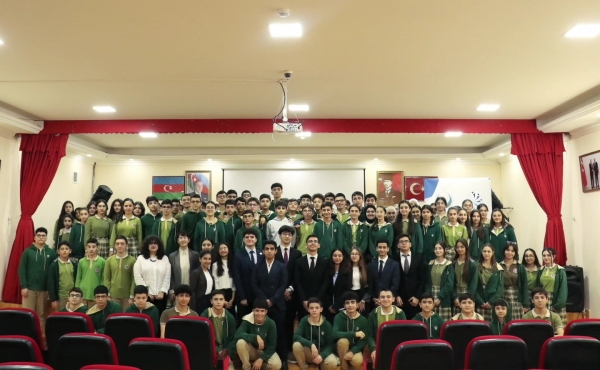 13 Noyabr 2025-ci il tarixində Uşaq Səfirlər Məclisinin Bakı fəalları İmran Quliyev və Kənan Quliyev təşəbbüsü