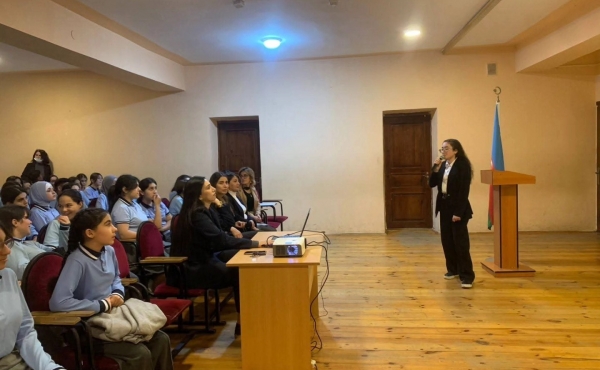 3 noyabr 2025-ci il tarixində Uşaq Səfirlər Məclisinin Bakı fəalı Arifə İmanzadənin təşəbbüsü