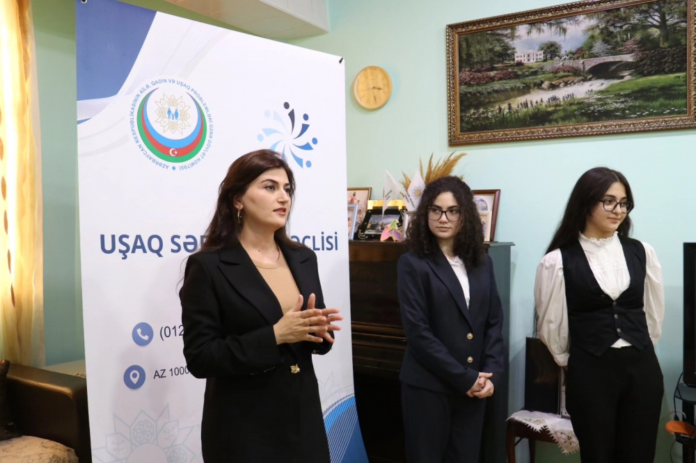 14 noyabr 2025-ci il tarixində Ailə, Qadın və Uşaq Problemləri üzrə Dövlət Komitəsinin layihəsi əsasında