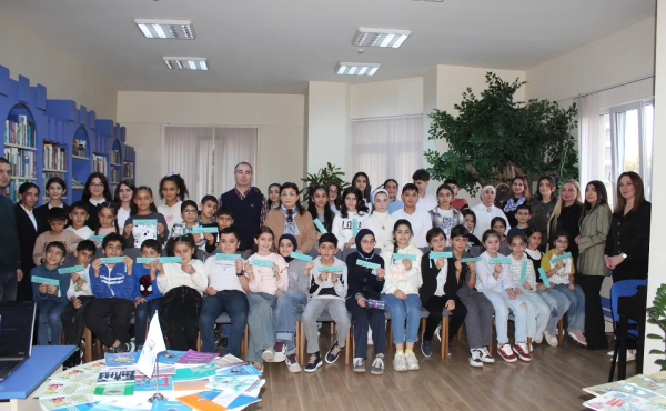 noyabr 2025-ci il tarixində Firidun Köçərli adına Respublika Uşaq Kitabxanasında Sağlamlıq imkanları məhdud uşaqlar üçün