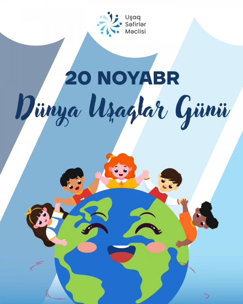 20 noyabr - Dünya Uşaqlar Günüdür
