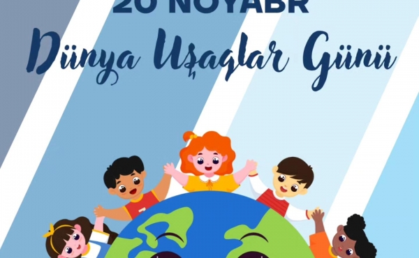 20 noyabr - Dünya Uşaqlar Günüdür