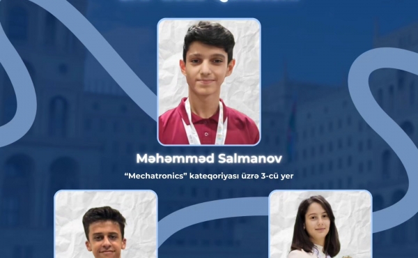 Elm və Təhsil Nazirliyinin dəstəyi və STEAM Azərbaycan layihəsinin təşkilatçılığı ilə keçirilən STEAM Azərbaycan Festivalında (SAF)