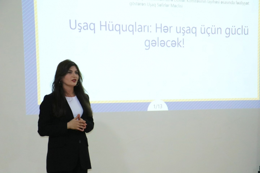 28 noyabr 2025-ci il tarixində Ailə, Qadın və Uşaq Problemləri üzrə Dövlət Komitəsinin layihəsi əsasında