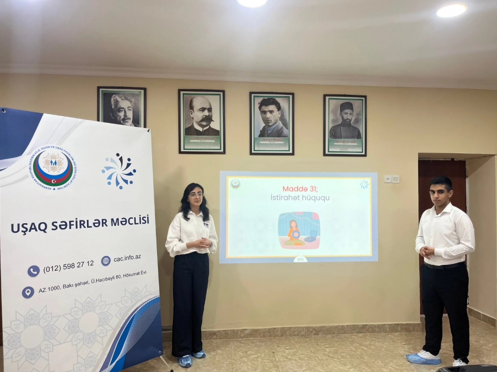 1 dekabr 2025-ci il tarixində Ailə, Qadın və Uşaq Problemləri üzrə Dövlət Komitəsinin layihəsi əsasında