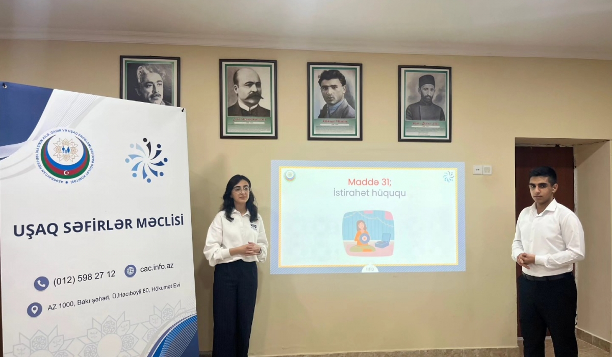 1 dekabr 2025-ci il tarixində Ailə, Qadın və Uşaq Problemləri üzrə Dövlət Komitəsinin layihəsi əsasında