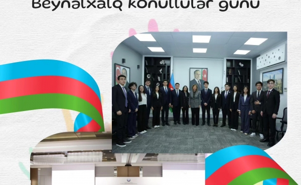 5 dekabr - Dünyada Beynəlxalq Könüllülər Günü kimi qeyd olunur.