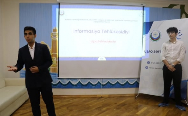 5 dekabr 2025-ci il tarixində Ailə, Qadın və Uşaq Problemləri üzrə Dövlət Komitəsinin layihəsi əsasında fəaliyyət göstərən Uşaq Səfirlər Məclisinin üzvlərinin “Düşüncədən qələbəyə