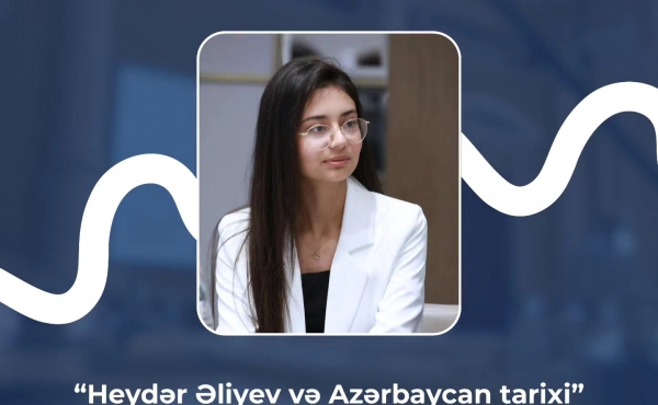 Uşaq Səfirlər Məclisinin Uşaqlarla iş departamentinin üzvü Fatimə Fətəliyeva “Heydər Əliyev və Azərbaycan tarixi” adlı referat yazı müsabiqəsinin qalibi olmuşdur!