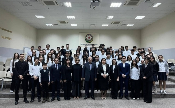 “Milli dəyərlərimizdən gələcəyə baxış” m...