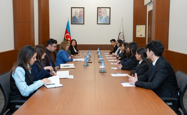 Bahar Muradova Uşaq Səfirlər Məclisinin ...