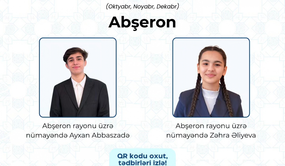 Üç ayın ən fəal rayonu – Abşeron!