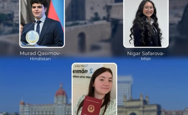 Uşaq Səfirlər Məclisinin növbəti uğuru!