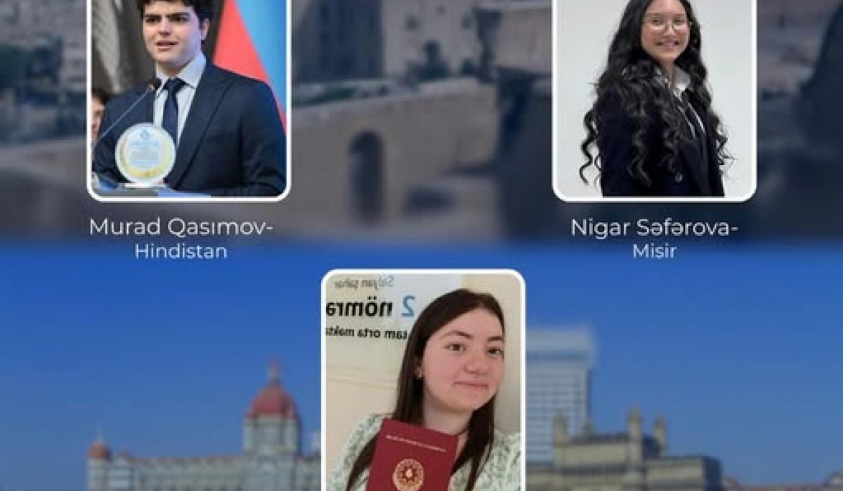 Uşaq Səfirlər Məclisinin növbəti uğuru!