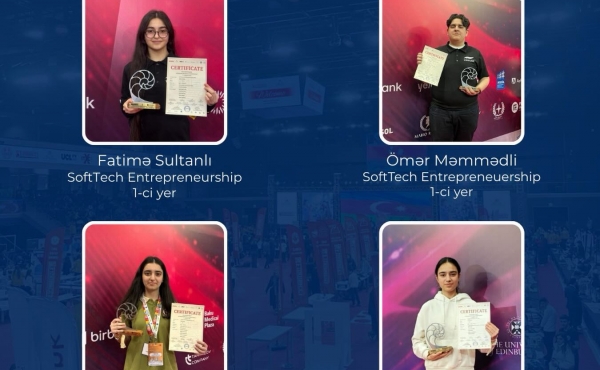 Uşaq Səfirlər Məclisinin növbəti uğuru!