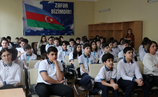 10 mart 2026-cı il tarixində Uşaq Səfirl...