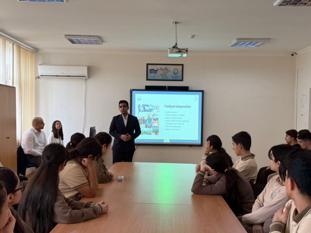 17 mart 2026-cı il tarixində Bakı şəhəri Nizami rayonu 238 saylı orta məktəbdə