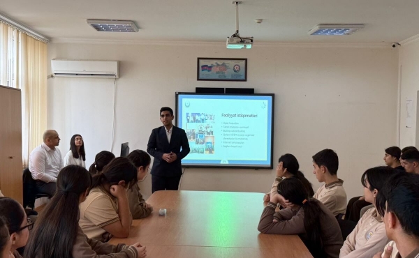 17 mart 2026-cı il tarixində Bakı şəhəri Nizami rayonu 238 saylı orta məktəbdə