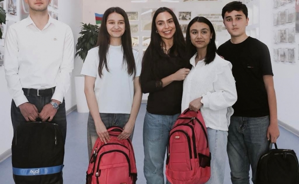 Heydər Əliyev Fondunun vitse-prezidenti ...