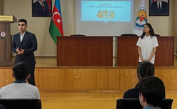 1 aprel 2026-cı il tarixində Uşaq Səfirl...