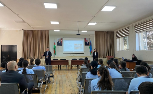 13 aprel 2026-cı il tarixində Bakı şəhər...