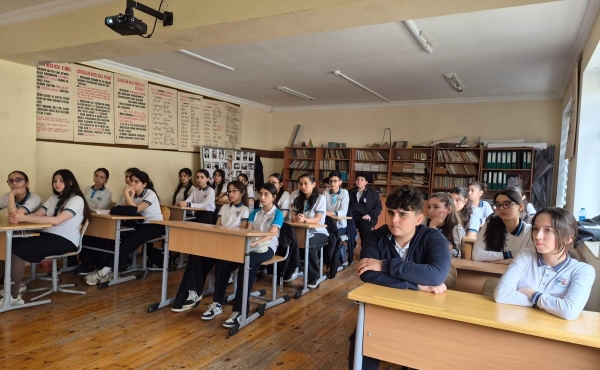 14 aprel 2026-cı il tarixində Uşaq Səfir...