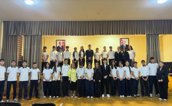 14 aprel 2026-cı il tarixində Uşaq Səfir...