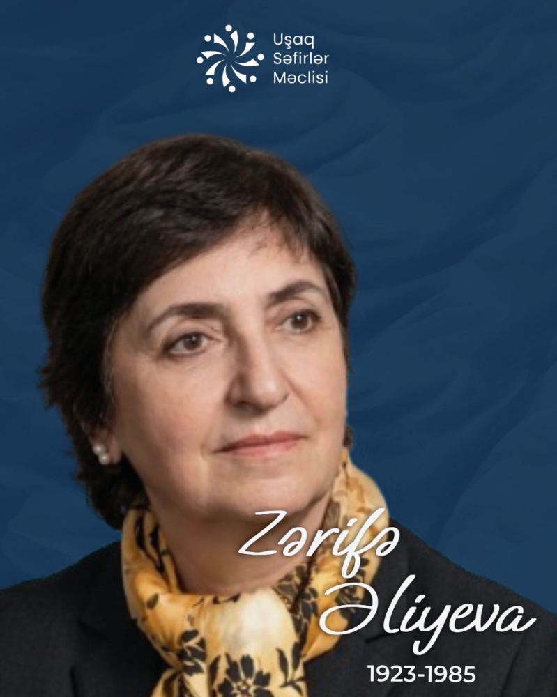 15 aprel - Azərbaycan oftalmologiya məktəbinin banisi, görkəmli alim, akademik Zərifə xanım Əliyevanın anım günüdür.