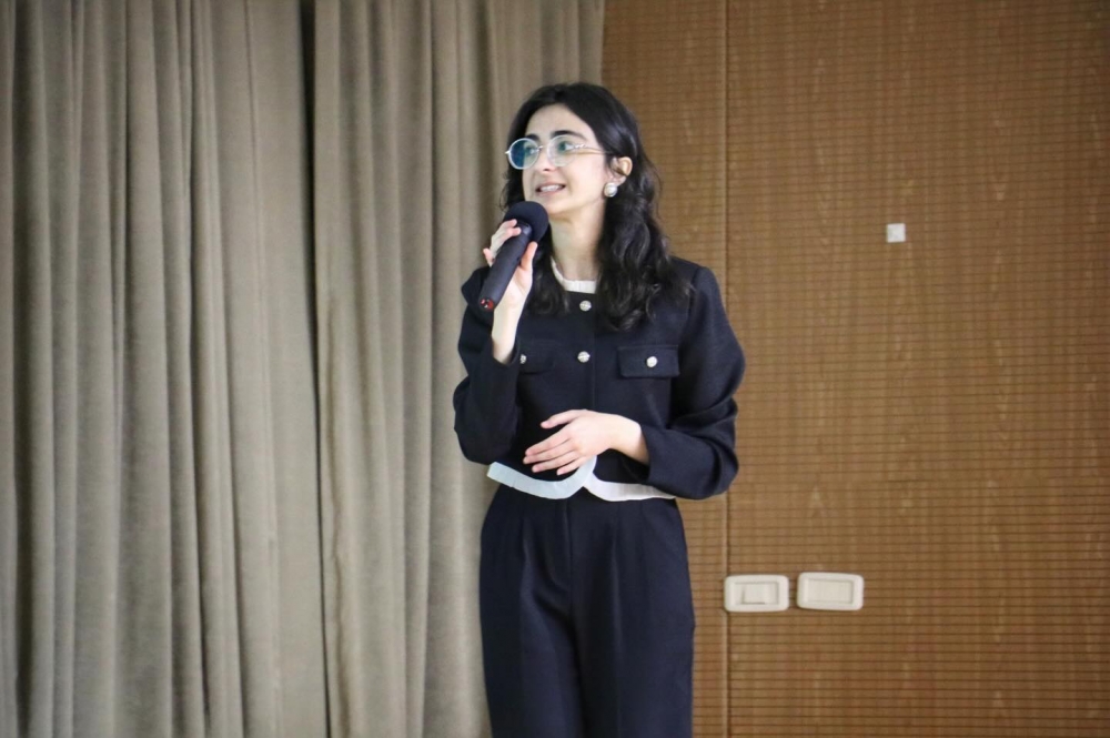 20 aprel 2026-cı il tarixində Uşaq Səfirlər Məclisinin üzvləri tərəfindən Tahir Həsənov adına 23 nömrəli tam orta məktəbdə şagirdlər üçün maarifləndirici tədbir təşkil olunub.