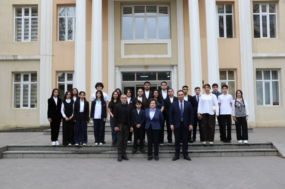 21 aprel 2026-cı il tarixində AUİP və USM üzvləri üçün növbəti maarifləndirici görüş baş tutub.