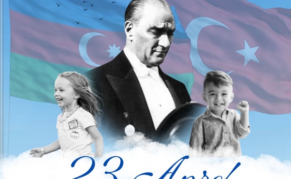 23 Aprel - Türkiyədə Milli Suverenlik və Uşaq Bayramı kimi qeyd olunur.