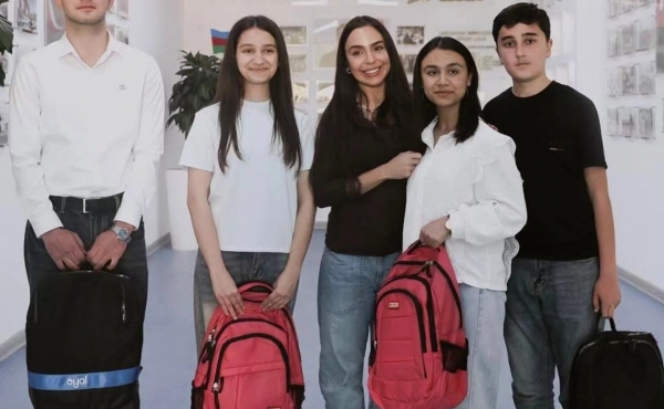 Heydər Əliyev Fondunun vitse-prezidenti ...