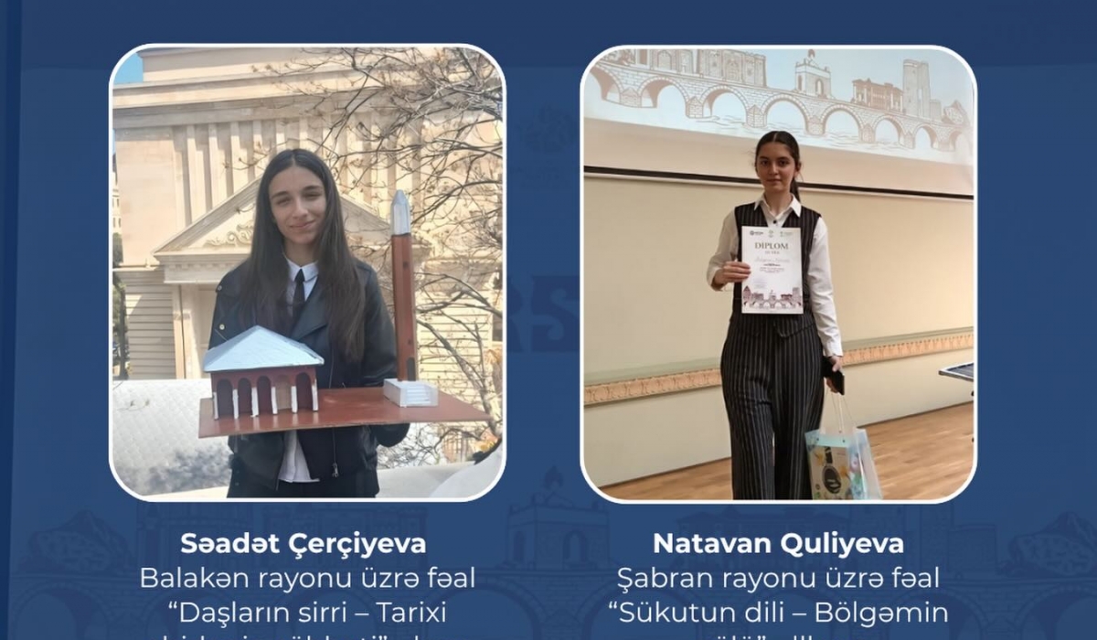 Uşaq Səfirlər Məclisinin region üzrə fəalları uğura imza atıblar!