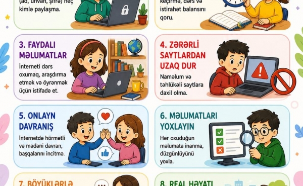 Uşaq Səfirlər Məclisinin Mingəçevir şəhə...