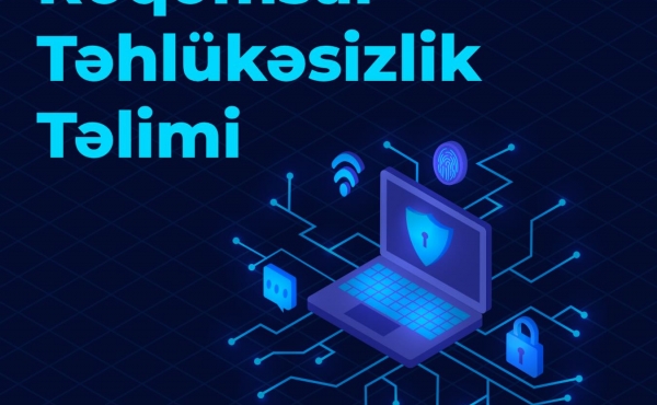 Rəqəmsal dünyada təhlükəsizliyini qoru!