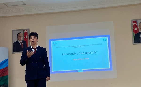 14 may 2026-cı il tarixində Uşaq Səfirlə...