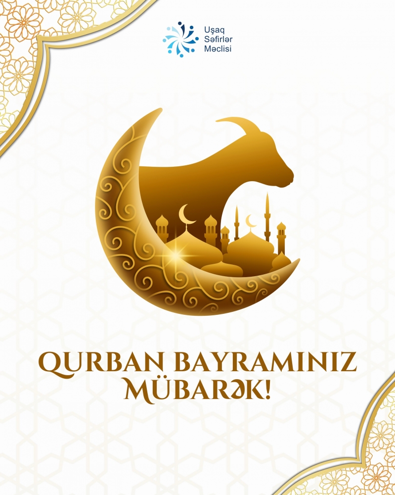 Qurban bayramınız mübarək!