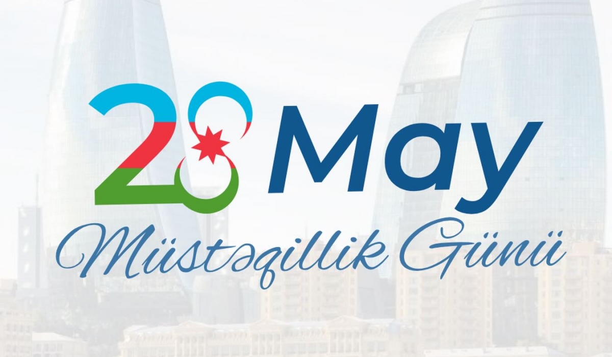 28 May - Müstəqillik Günü xalqımızın azadlıq, birlik və gələcəyə inam rəmzidir. Bu tarix Azərbaycan tarixində yeni bir başlanğıcın, müstəqil və güclü gələcəyə atılan addımın simvoludur.