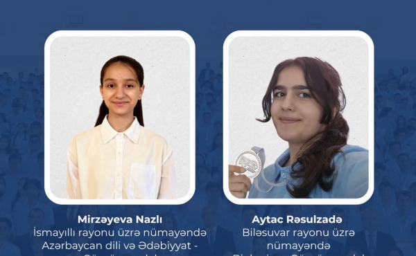 Uşaq Səfirlər Məclisinin region nümayəndələri Respublika Fənn Olimpiadalarında uğur qazanaraq qaliblər sırasında yer alıblar!