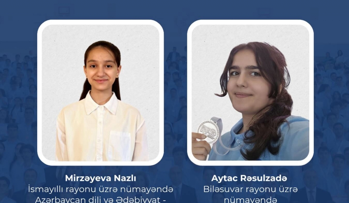 Uşaq Səfirlər Məclisinin region nümayəndələri Respublika Fənn Olimpiadalarında uğur qazanaraq qaliblər sırasında yer alıblar!