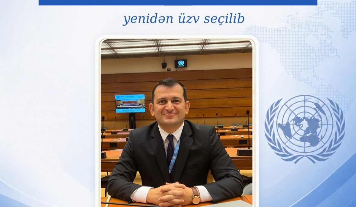 Azərbaycan Respublikasının təmsilçisi yenidən BMT-nin CEDAW Komitəsinin üzvü seçilib.
