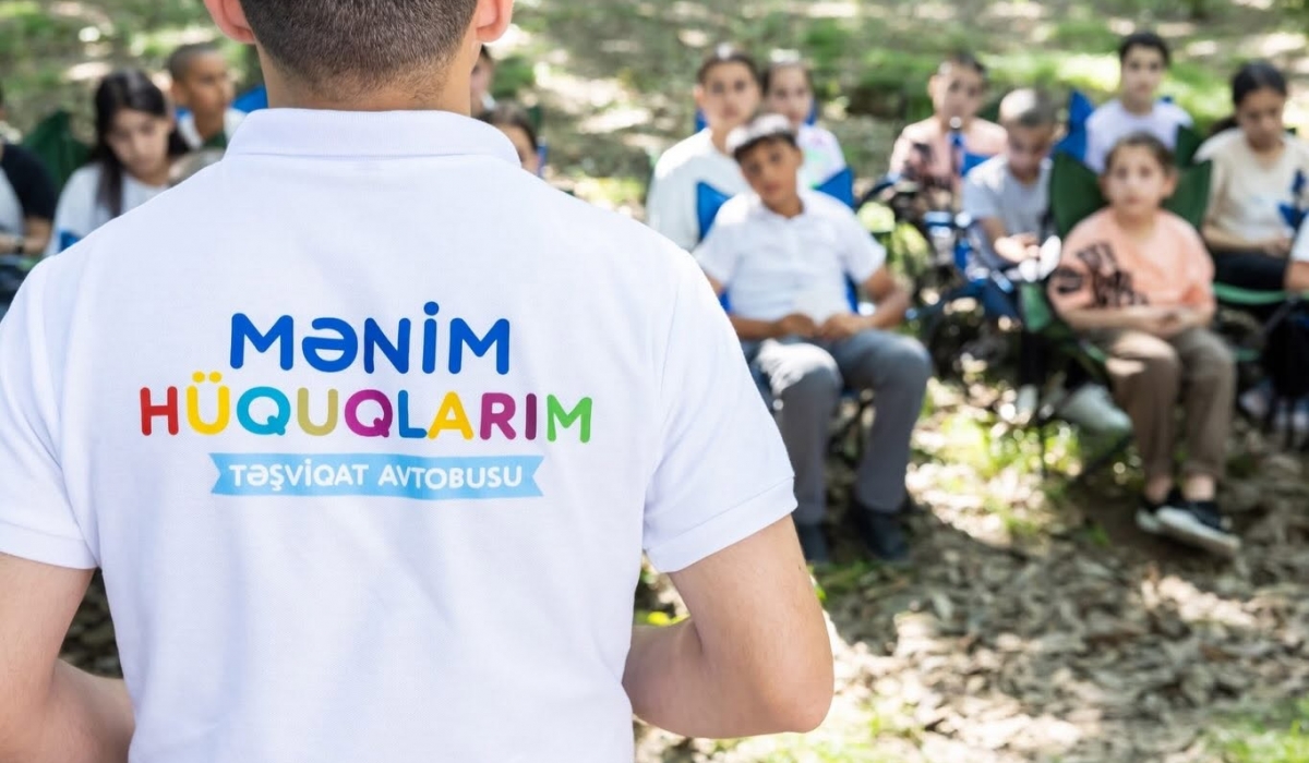 “Mənim hüquqlarım” adlı təşviqat avtobusu layihəsinə yenidən start verilib.