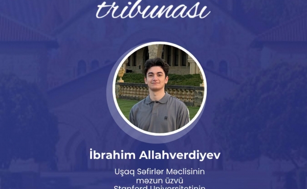 “Uşaq hüquqları tribunası” layihəsinin növbəti görüşü ilə qarşınızdayıq!