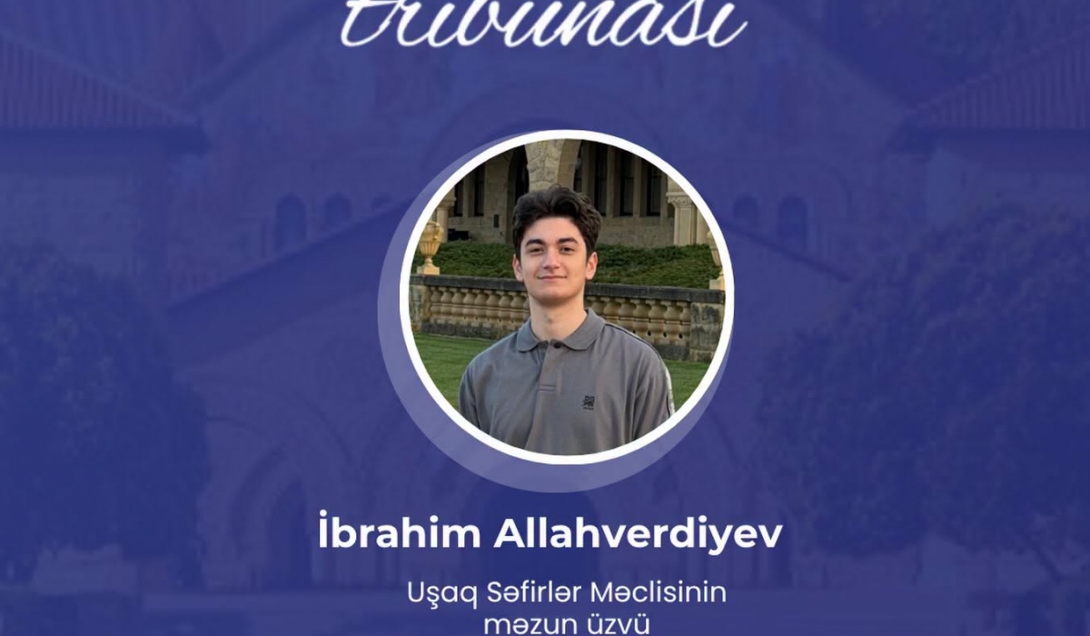 “Uşaq hüquqları tribunası” layihəsinin növbəti görüşü ilə qarşınızdayıq!