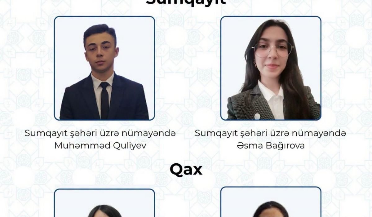 Üç ayın ən fəal rayonları – Sumqayıt və Qax!