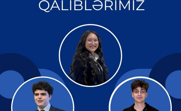 Uşaq Səfirlər Məclisinin üzvləri Dövlət Proqramının qalibi olublar!