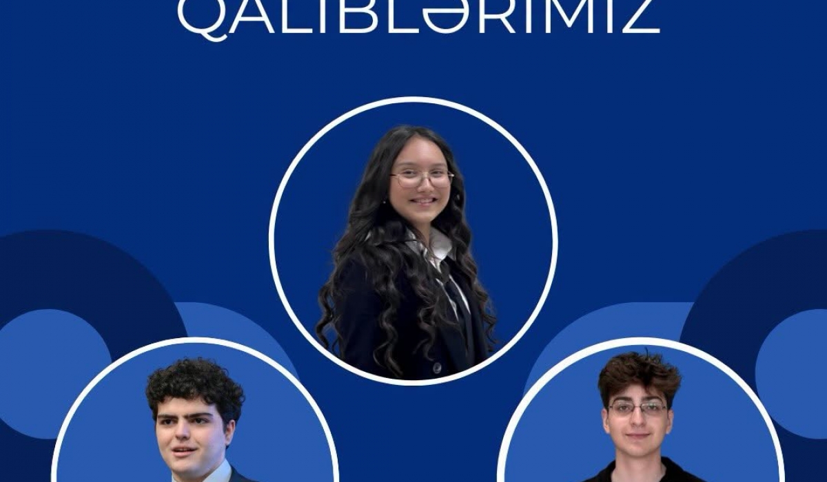 Uşaq Səfirlər Məclisinin üzvləri Dövlət Proqramının qalibi olublar!