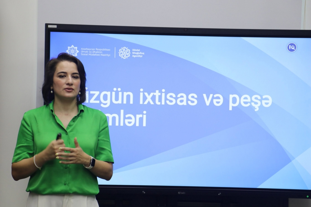“Doğru seçim, güclü gələcək” layihəsinin ilk mərhələsi həyata keçirilib.