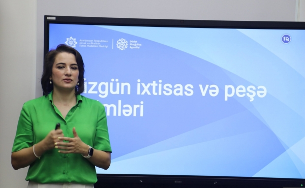 “Doğru seçim, güclü gələcək” layihəsinin...